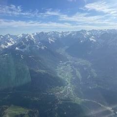 Verortung via Georeferenzierung der Kamera: Aufgenommen in der Nähe von Gemeinde Patsch, Österreich in 3000 Meter